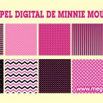Papel Digital de Minnie Mouse