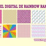 Papel Digital de Rainbow Rangers