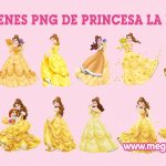 La Princesa Bella Imagenes Png Clipart