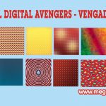 Papel Digital Avengers -Vengadores