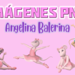 Imagenes PNG de Angelina Ballerina Gratis