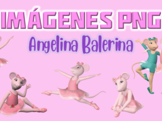 imagenes png Angelina Balerina