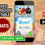 Video Invitacion de Angry Birds GRATIS