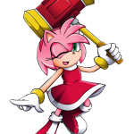 Amy Rose Sonic 08
