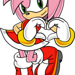 Amy Rose Sonic 12