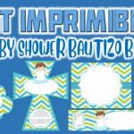 Kit Imprimible de Bautizo Niño