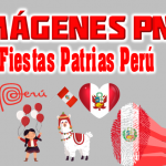 Fiestas Patrias Peru PNG