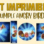 Kit Imprimible de Angry Birds para Cumpleaños