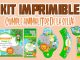 Kit Imprimible cumple animalitos de la selva muestra