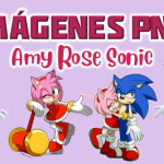 Imágenes PNG Amy Rose Sonic GRATIS con fondo transparente