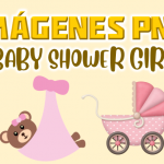Imágenes PNG Baby Shower Niña GRATIS con fondo transparente