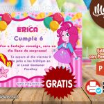 Invitación de Equestria Girl para Editar GRATIS