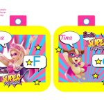 Banderines Barbie Super Princesa 01