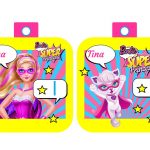Banderines Barbie Super Princesa 02