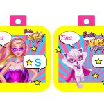 Banderines Barbie Super Princesa 08