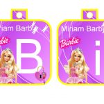 Banderines cumple Barbie 02