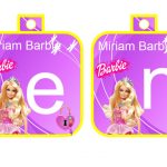 Banderines cumple Barbie 03