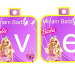 Banderines cumple Barbie 04