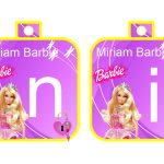 Banderines cumple Barbie 05