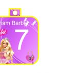Banderines cumple Barbie 08