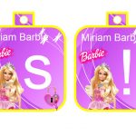 Banderines cumple Barbie 7