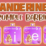 Banderines de Barbie para Cumpleaños