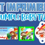 Kit Imprimible de BabyTV para Cumpleaños