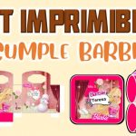 Kit Imprimible de Barbie para Cumpleaños