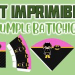 Kit Imprimible de Batichica para Cumpleaños