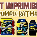 Kit Imprimible de Batman para Cumpleaños