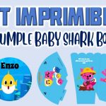 Kit Imprimible de Baby Shark para Cumpleaños Niño