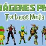 Imágenes PNG Tortugas Ninja GRATIS con fondo transparente