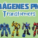 Imágenes PNG Transformers GRATIS con fondo transparente