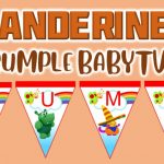 Banderines de BabyTV para Cumpleaños