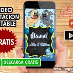 Video Invitacion de Puppy Dog Pals GRATIS
