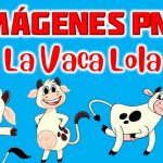 Imágenes de La Vaca Lola en PNG fondo Transparente