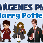 Imágenes de Harry Potter en PNG fondo Transparente