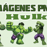 Imágenes de Hulk en PNG fondo Transparente