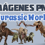 Imágenes de Jurassic World en PNG fondo Transparente