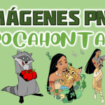 Imágenes de Pocahontas en PNG fondo Transparente