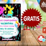Invitación de TikTok GRATIS para editar