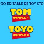Logo Editable de Toy Story en Powerpoint