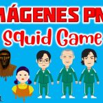 Imágenes de Squid Game en PNG fondo Transparente