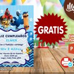Invitación de Rio La Pelicula GRATIS para editar