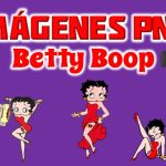 Imágenes de Betty Boop en PNG fondo Transparente