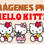 Imágenes de Hello Kitty en PNG