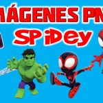 Imágenes de Spidey Spiderman en PNG