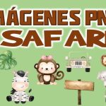 Imágenes de Safari Animalitos en PNG