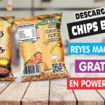 ChipsBags de Reyes Magos 01 en Powerpoint GRATIS