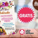Invitación Digital Xv Años Chiapaneca Mexico